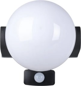 Eglo 99573 - Kültéri fali lámpa érzékelővel RUBIO 1xE27/15W/230V IP44