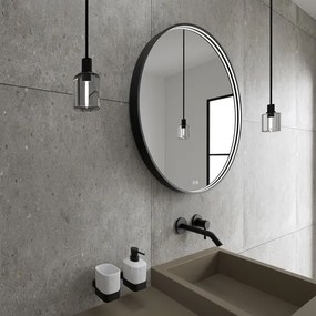 NIMCO ZPC 31002RVX-90 - LED Fürdőszobai tükör háttérvilágítással 3000-6500K 80 cm IP44