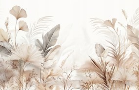 Fotótapéta Flizelina Növény Dzsungel Levelek Egzotikus Növények 416x254 ragasztó