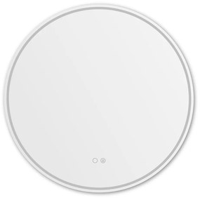 Lustro LED világító fali tükör