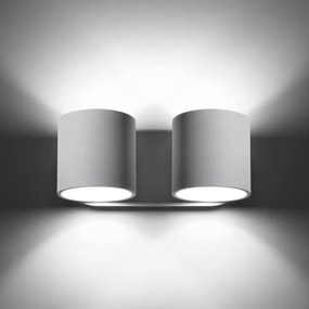 Sollux SL.0659 - ORBIS fali spotlámpa 2xG9/40W/230V fehér