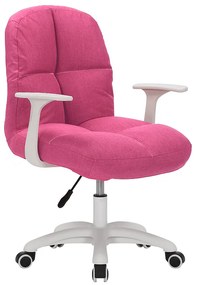 Irodai szék, rózsaszín, TALBOT
