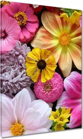 Vászonkép 70x100 Virágos kompozíció Virág