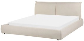 Franciaágy 180 cm Vetiver (szürkésbarna) (ágyráccsal). 1076466