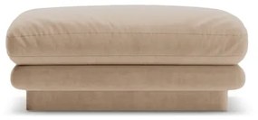 Bézs bársony lábtartó Torino – Micadoni