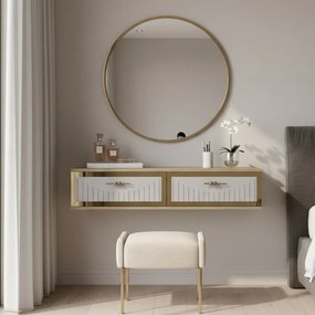 Tuna 120 - Sapphire Oak, White, Gold