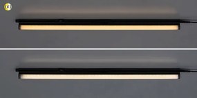 Rabalux 78015 - LED Pultmegvilágító BAREG LED/16W/230V 3000/4000K fekete