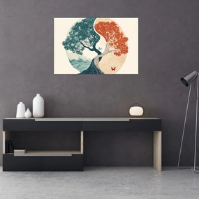 Kép – Energiafa (90x60 cm)