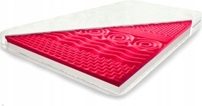 Masszírozó matrac 170x190 hr és visco memory 8cm regeneráló puha H1