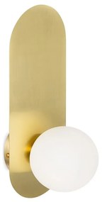 Maytoni MOD419WL-01G - Fali lámpa BAO 1xG9/28W/230V arany