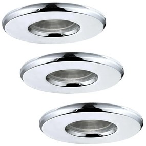 Eglo 94978 - Készlet 3x LED Fürdőszobai lámpa IGOA 1xLED/3,3W/230V
