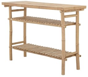 Bambusz tárolóasztal 40x100 cm Sole – Bloomingville