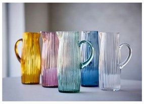 Kusintha zöld üveg kancsó, 1,2 l - Bitz