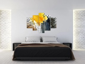 Kép - Absztrakt akvarell (150x105 cm)