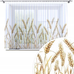 Függöny Kész 300x150 Béka Fátyol Festett Őszi Szalag Béka Mintás 446