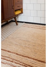 Téglavörös pamut szőnyeg 80x140 cm Twin Toffee – Lorena Canals