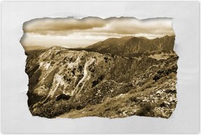 Poszterek 120x80 Tátra Lengyel hegyek Kilátás