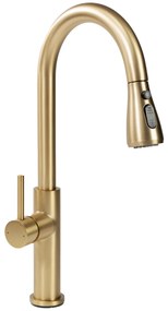 Konyhai csaptelep Rea Nest Gold Brush