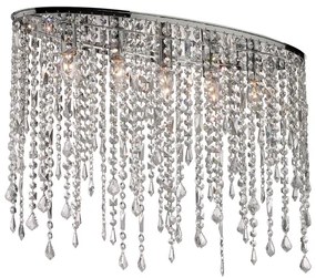 Ideal Lux - Kristály mennyezeti lámpa 5xE14/40W/230V