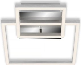 LED dimmelhető mennyezeti lámpatest LED/12W/230V 3000K matt króm
