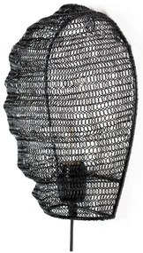 Lena fekete fali lámpa - White Label