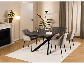 Kerámia bővíthető étkezőasztal 100x240 cm Irwine – Actona