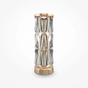 Maytoni PUNTES MOD043TL-02G Asztali lámpa 2x60W/E14 IP20