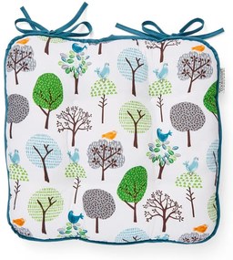 Székpárna 34x36 cm Forest Birds – Cooksmart ®