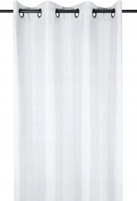 Bea készfüggöny átvezetőkkel 140x260 cm fehér színű Glam Boho karika