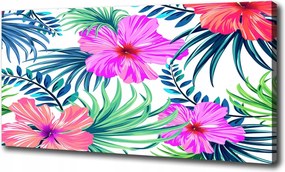 Vászonkép Hawaii virágok 100x70 cm