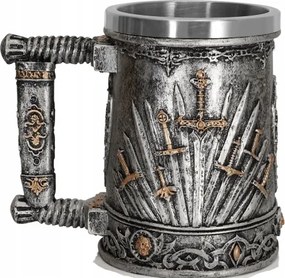 Epikus Bögre Trónok Harca Bögre Vas Trón Rozsdamentes Acél 550 ML Larp