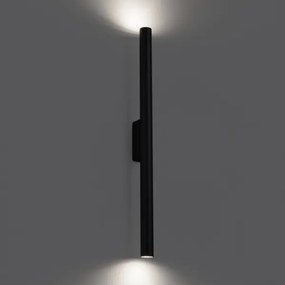 Sollux SL.1178 - Fali lámpa PASTELO 2xG9/8W/230V fekete