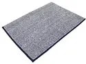AQUALINE fürdőszobai szőnyeg csúszásgátlóval, 500x700mm, sötétkék (7021303)