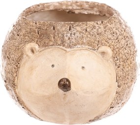 Süni kerti dekoráció és virágtartó, magnézium