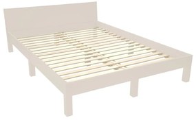 BĂ©zs bĂŒkkfa franciaĂĄgy ĂĄgyrĂĄccsal 140x200 cm Dabi â Ragaba