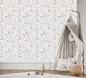 Gario Fotótapéta Boho nyilak Anyag: Vlies, Méret: 350 x 245 cm