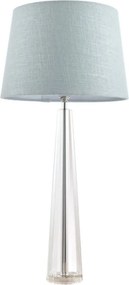 LAURA ASHLEY 3485109-Q BLAKE Kristály Asztali lámpa Csiszolt króm B22 IP20