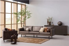 Mangófa kerek tárolóasztal ø 33 cm Bayo – WOOOD