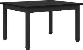 vidaXL Dohányzóasztal Fekete tölgy 60 x 50 x 36 cm Faanyag