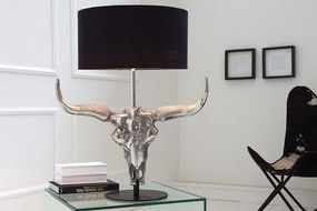 Asztali lámpa Randal 68 cm / fekete