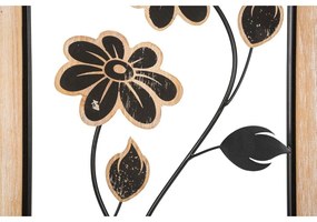 Fém fali dekoráció 30x60 cm Girish – Mauro Ferretti