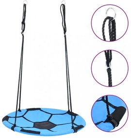 focis mintájú fészekhinta 100 cm