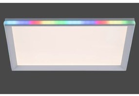 Leuchten Direkt 15556-16-LED RGB Dimmelhető lámpa GALACTICA 32W/230V + távirányító