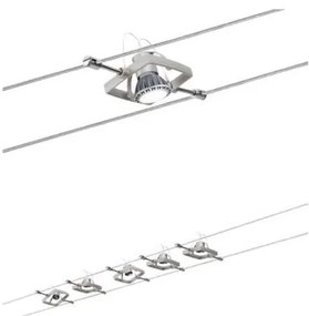 Paulmann 94134 - 5x GU5,3/10W MAC spotlámpa 230V fehér készlet