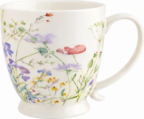 Teáscsésze jumbo bögre Altom Design Virágzó mező 480 ml
