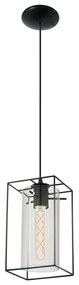 Eglo 49495 - Csillár LONCINO 1xE27/60W/230V