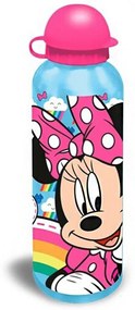 Disney Minnie Rainbow alumínium kulacs ivókupakkal 500 ml