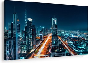 Kép - Dubai éjszaka (90x60 cm)