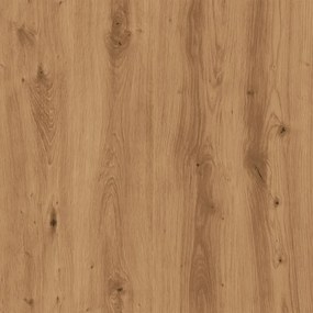 kézműves tölgy színű szerelt fa dohányzóasztal 102 x 50 x 35 cm