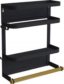 Mágneses rendszerező konyhai kiegészítőkhöz kétszintes